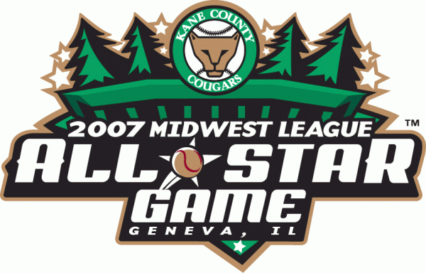 All-Star Game 2007 Primary Logo 2 vinyl decal